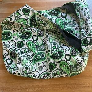 Paisley St Patrick’s Shamrock bag